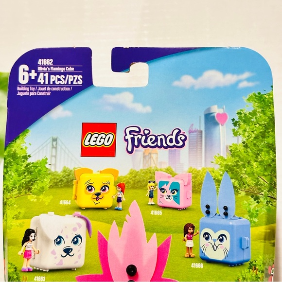 LEGO Friends 41662 & 41663 Emma’s Dalmatian Cube Building Kit Puppy RETIRED NEW - Picture 5 of 14